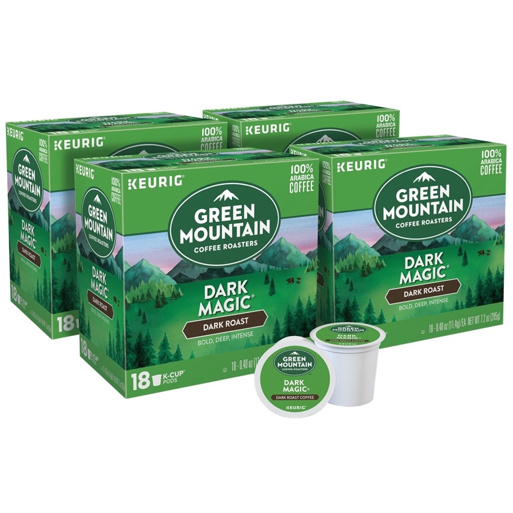 Best Buy Green Mountain Dark Magic K Cup Pods 72 Pack 5000204209