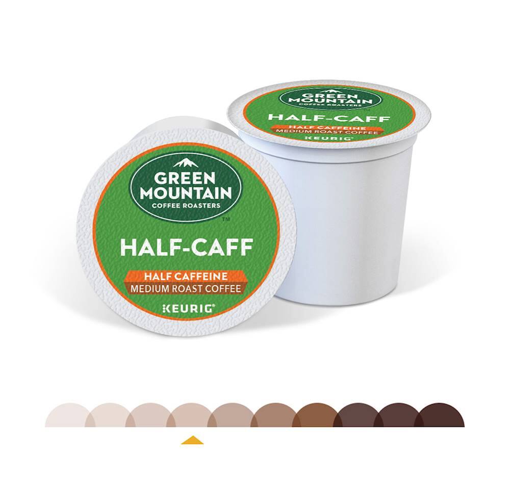 Best Buy: Green Mountain Half Caff K-Cup Pods (72-Pack) 5000204212