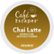 Front Zoom. Café Escapes - Chai Latte K-Cup Pods (64-Pack).