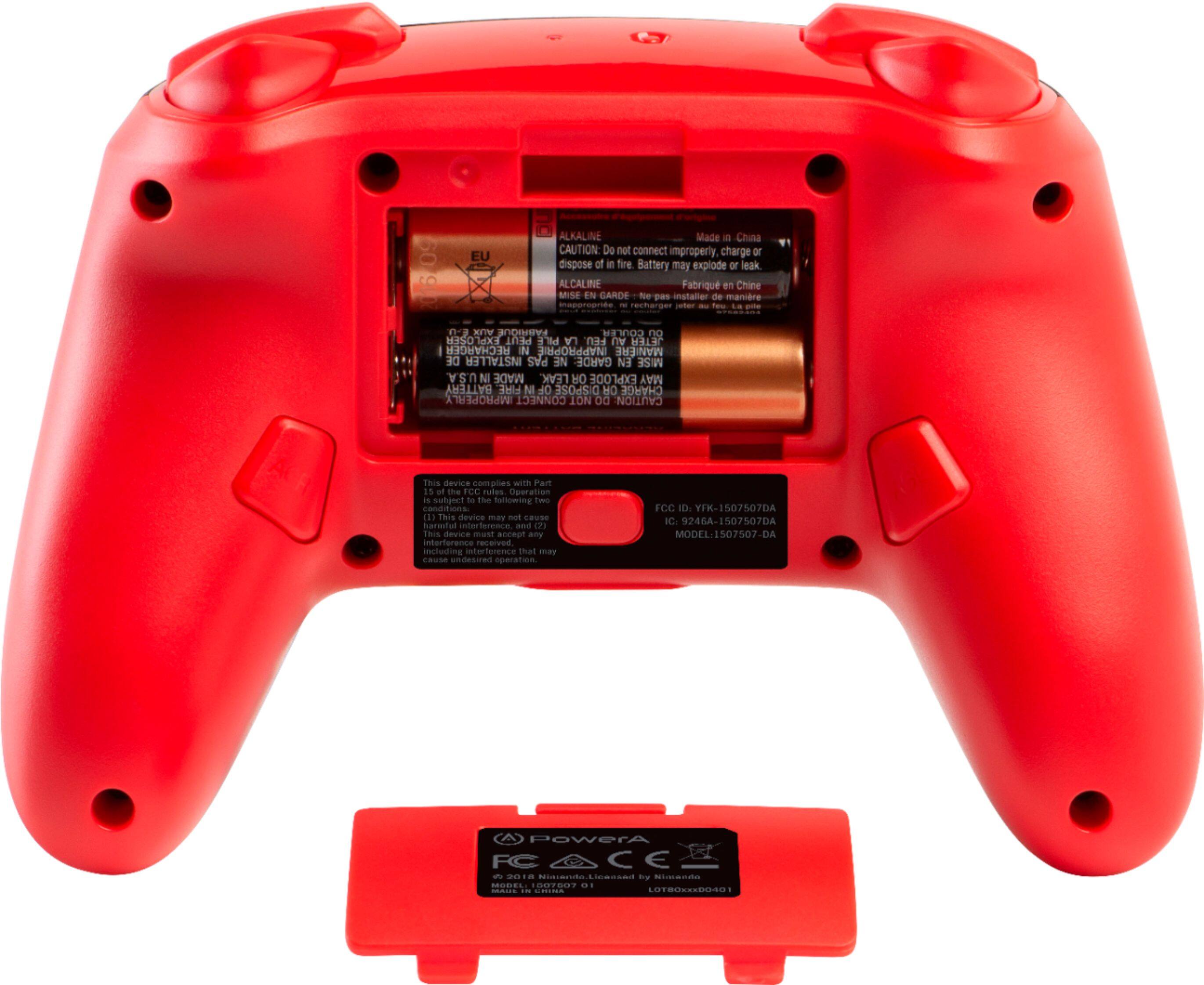 Alt View 11. PowerA - Enhanced Wireless Controller for Nintendo Switch - Black.