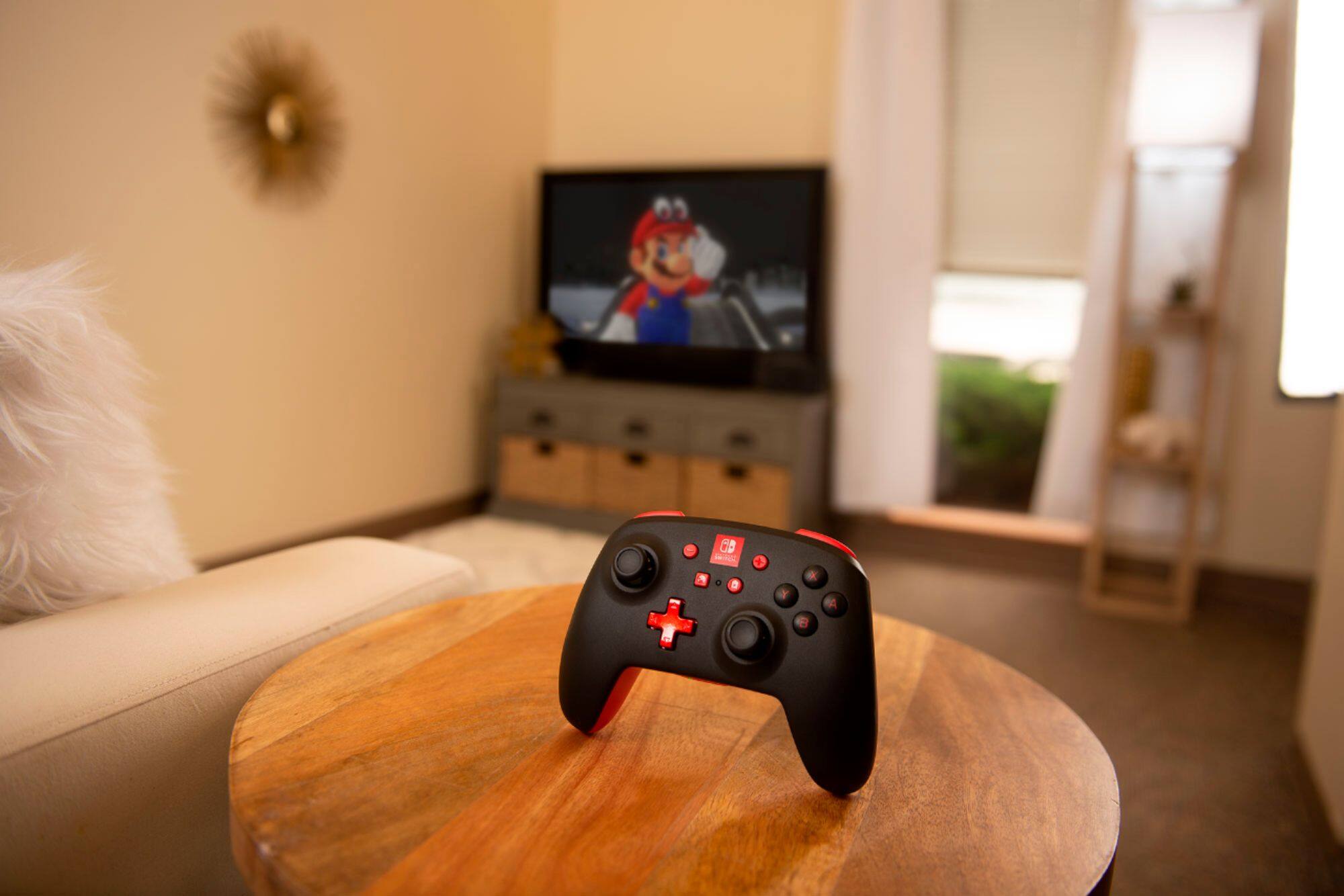 Alt View 20. PowerA - Enhanced Wireless Controller for Nintendo Switch - Black.