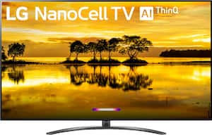 LG - 75" Class - LED - Nano 9 Series - 2160p - Smart - 4K UHD TV with HDR - Front_Zoom
