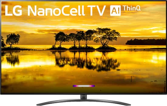 Front Zoom. LG - 75" Class - LED - Nano 9 Series - 2160p - Smart - 4K UHD TV with HDR.