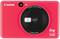 Canon - IVY Cliq Instant Film Camera - Ladybug Red-Front_Standard