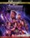 Front Standard. Avengers: Endgame [Includes Digital Copy] [4K Ultra HD Blu-ray/Blu-ray] [2019].