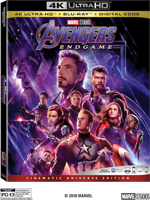 Avengers: Endgame [Includes Digital Copy] [4K Ultra HD Blu-ray/Blu