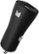 Alt View Zoom 11. Modal™ - Apple MFi Certified 6' Dual Car Charger with Lightning Connector - Black.