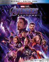 Avengers: Endgame [Includes Digital Copy] [Blu-ray] [2019] - Front_Original