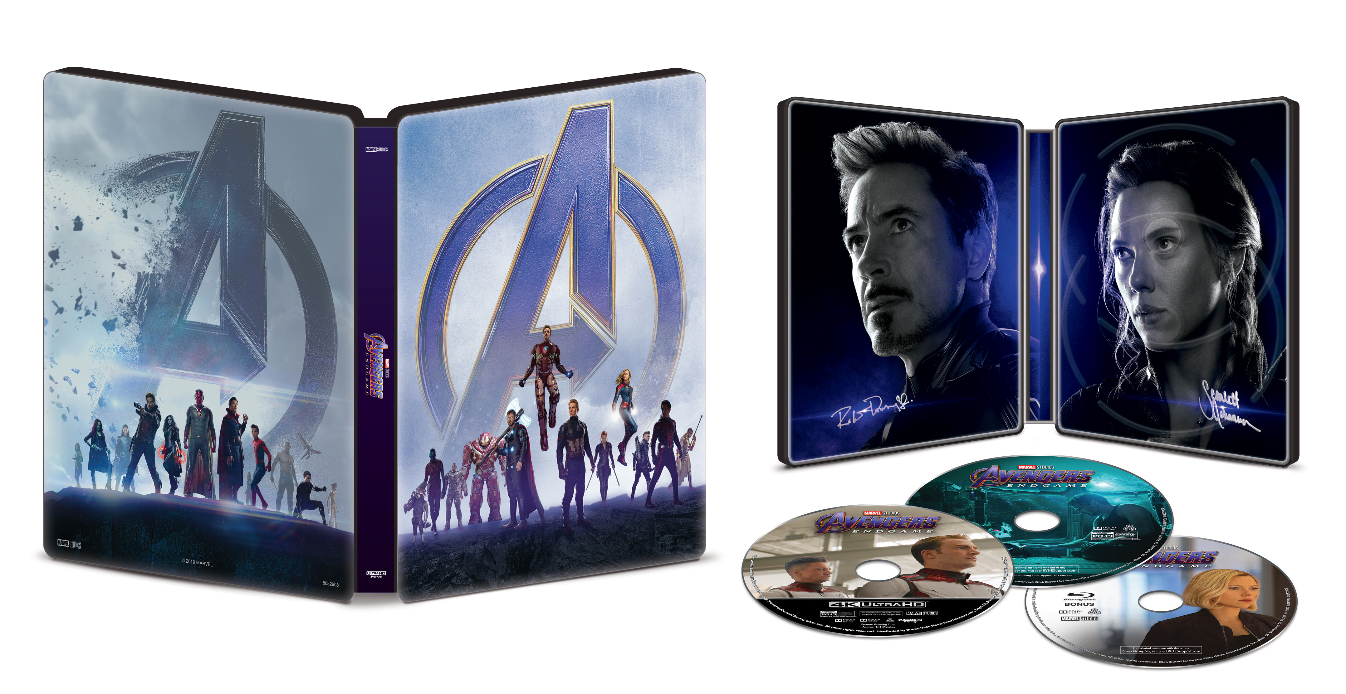 Avengers Endgame Steelbook Digital Copy 4k Ultra Hd Blu Ray Blu Ray Only Best Buy 19 Best Buy