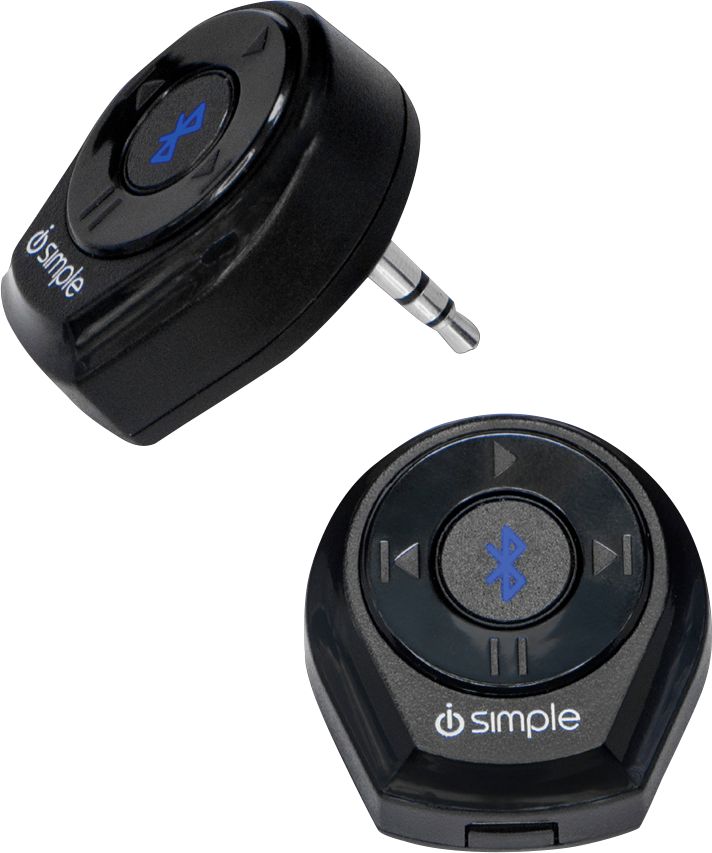 schoorsteen halfgeleider noot iSimple Vehicle Bluetooth Adapter Black BTS320 - Best Buy