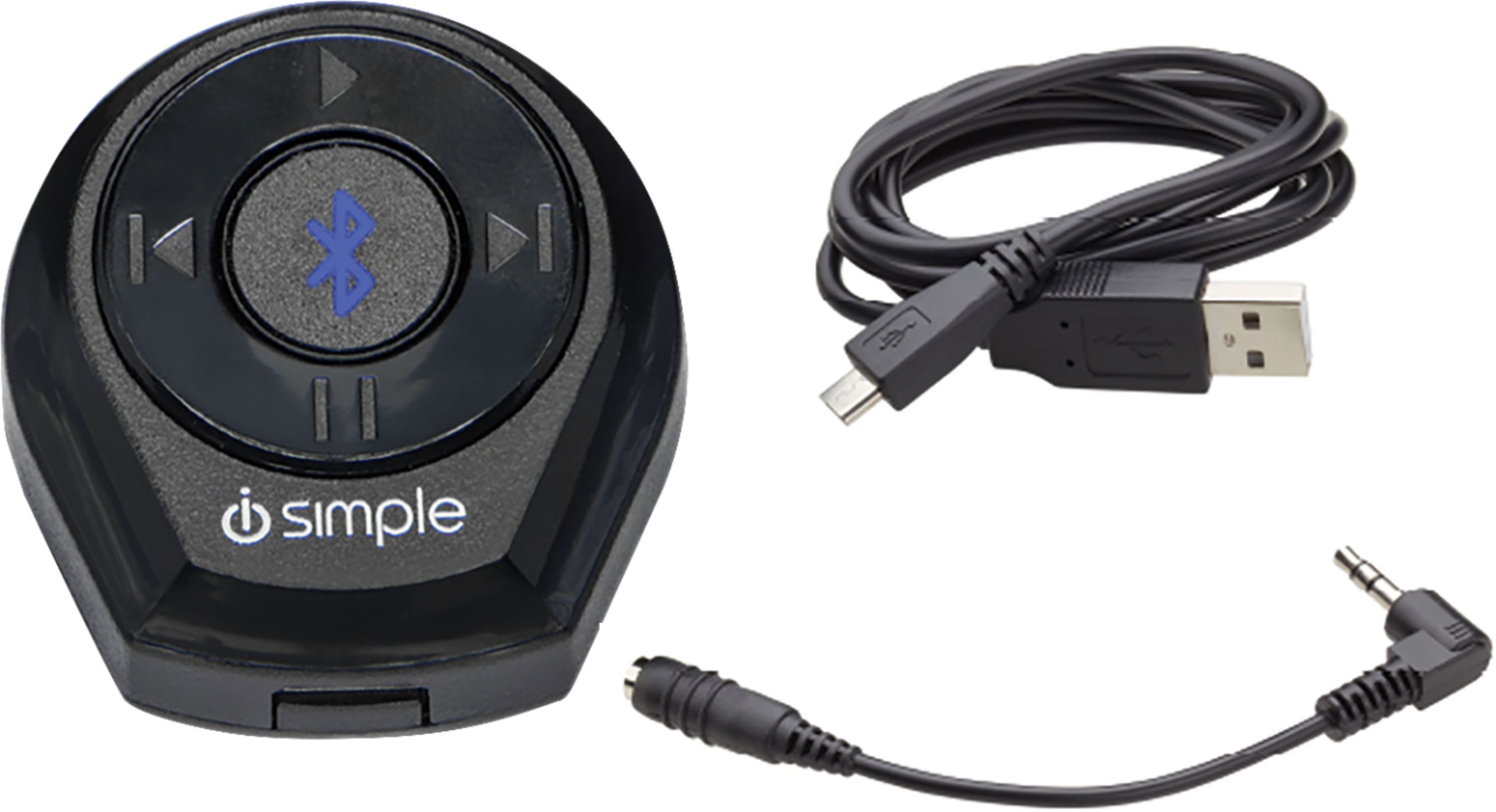 gebruiker Pas op Afstoten iSimple Vehicle Bluetooth Adapter Black BTS320 - Best Buy