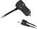 Alt View 11. iSimple - 3.3" Charging and Streaming Cable - Black.