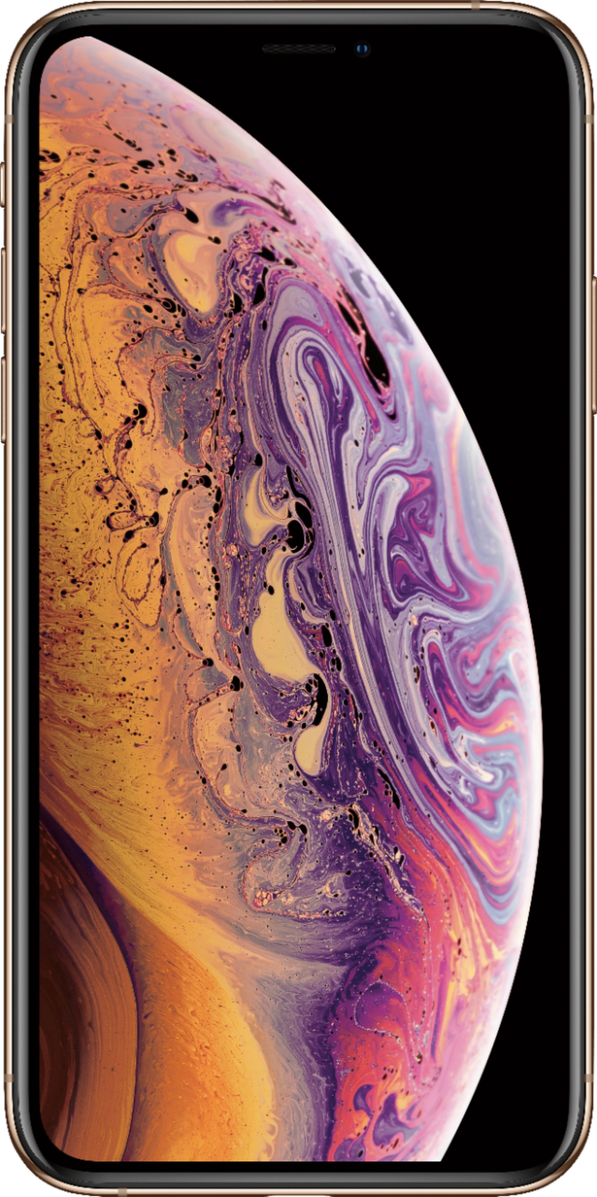 Simple Mobile Apple iPhone XS Gold  - Best Buy