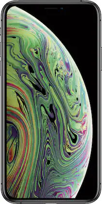 Refurbished Excellent - Simple Mobile - Apple iPhone XS - Space Gray