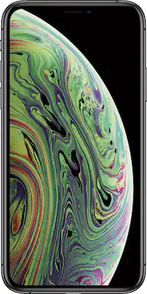 Front. Apple - iPhone XS.