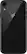 Back. Apple - iPhone XR - Black.