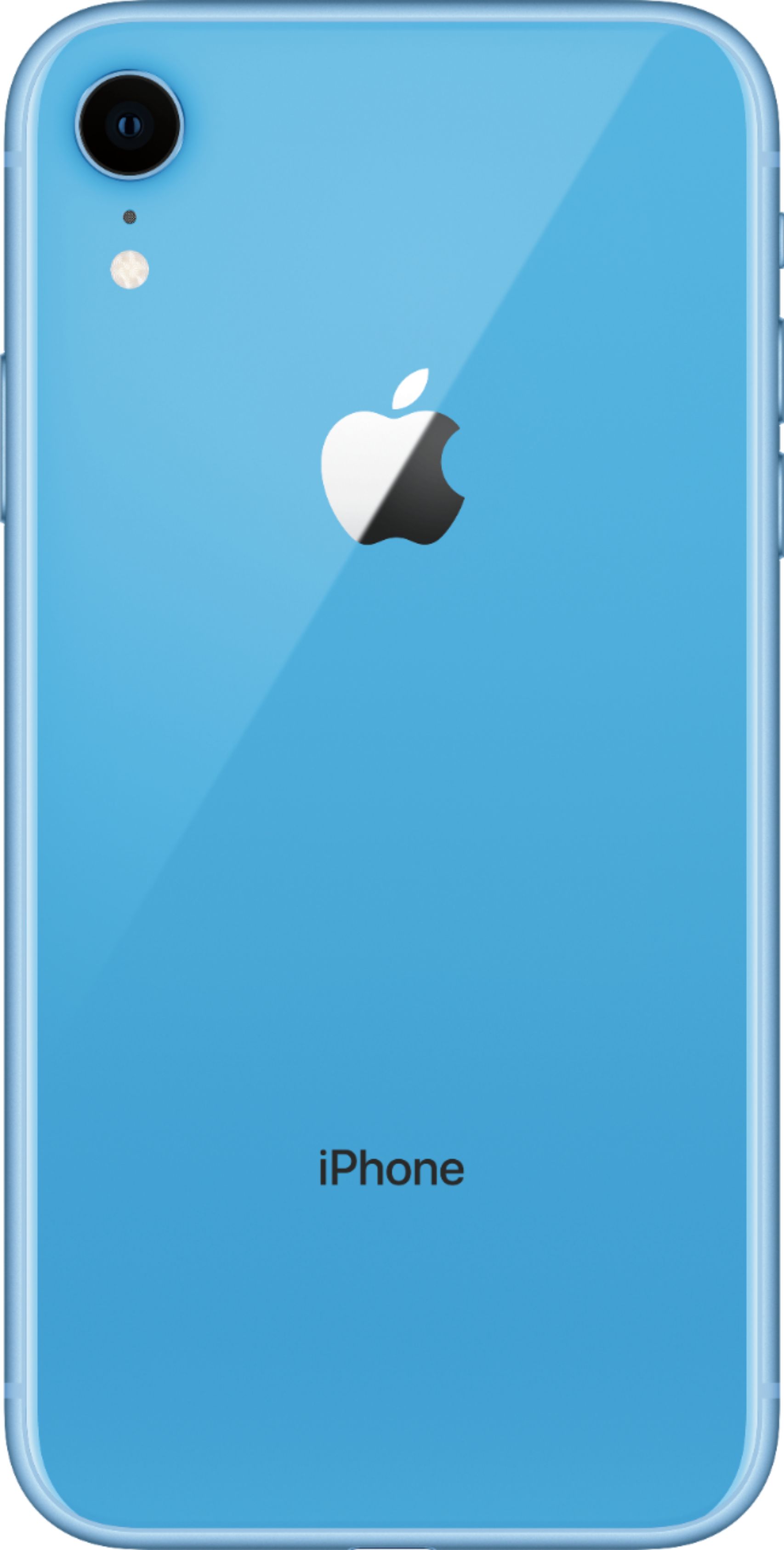 Best Buy: Total Wireless Apple iPhone XR Blue TWAPIXRC64BLPBB
