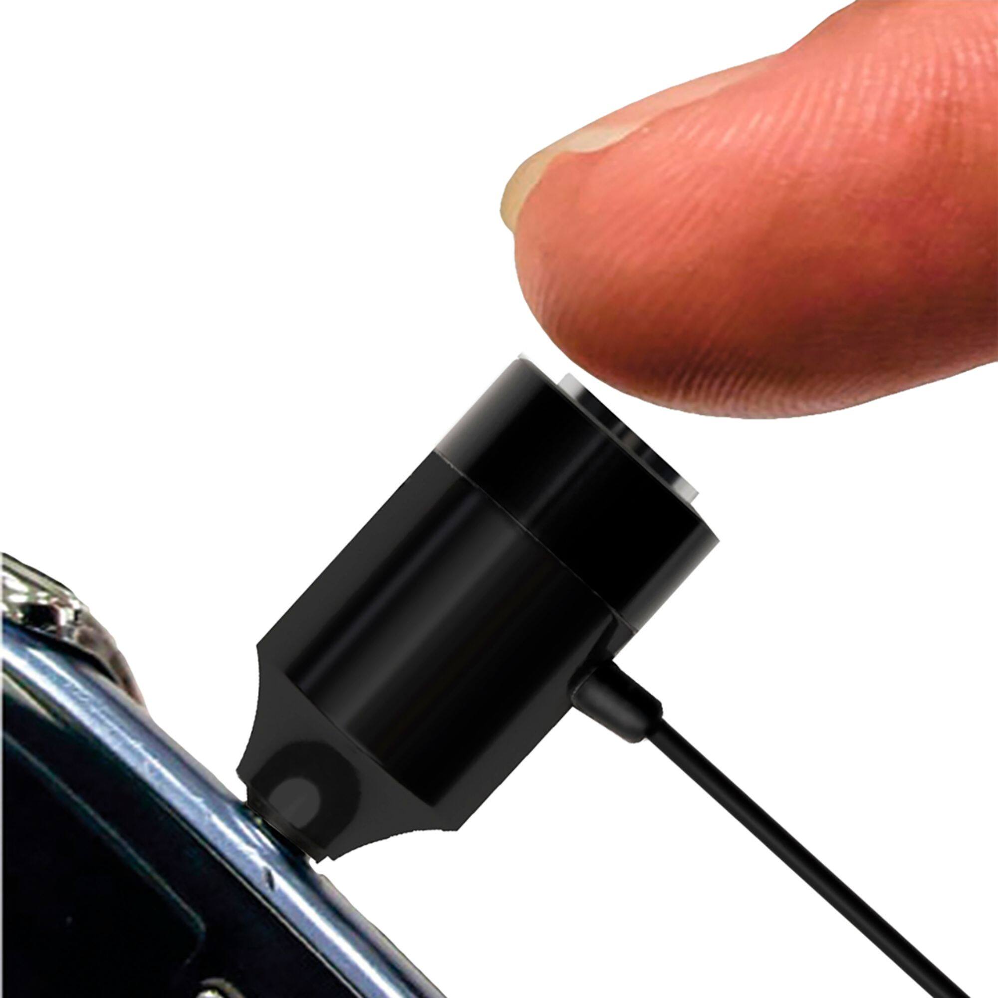 Alt View 11. iSimple - 3.5mm Audio Cable for Most Vehicles - Black.