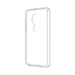Angle Zoom. SaharaCase - Crystal Series Case for Motorola Moto G7 - Clear.