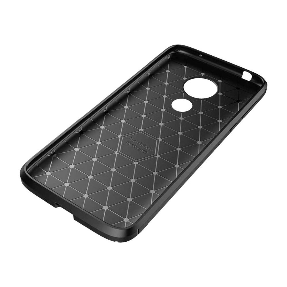 Alt View 11. SaharaCase - Slim Series Case for Motorola Moto G7 Play - Black.
