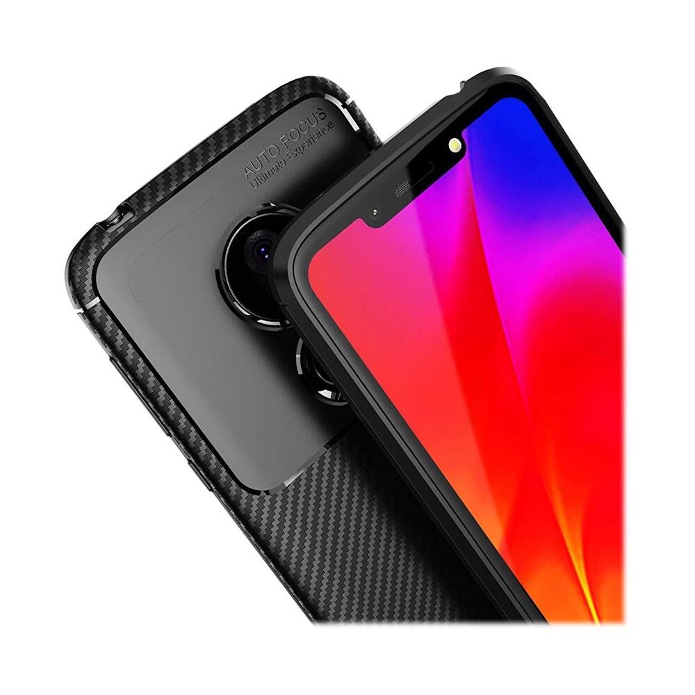 Alt View 13. SaharaCase - Slim Series Case for Motorola Moto G7 Play - Black.