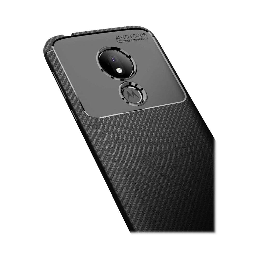 Alt View 14. SaharaCase - Slim Series Case for Motorola Moto G7 Play - Black.