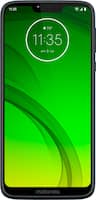 Motorola - Moto G7 Power - Marine Blue (Verizon) - Front_Zoom