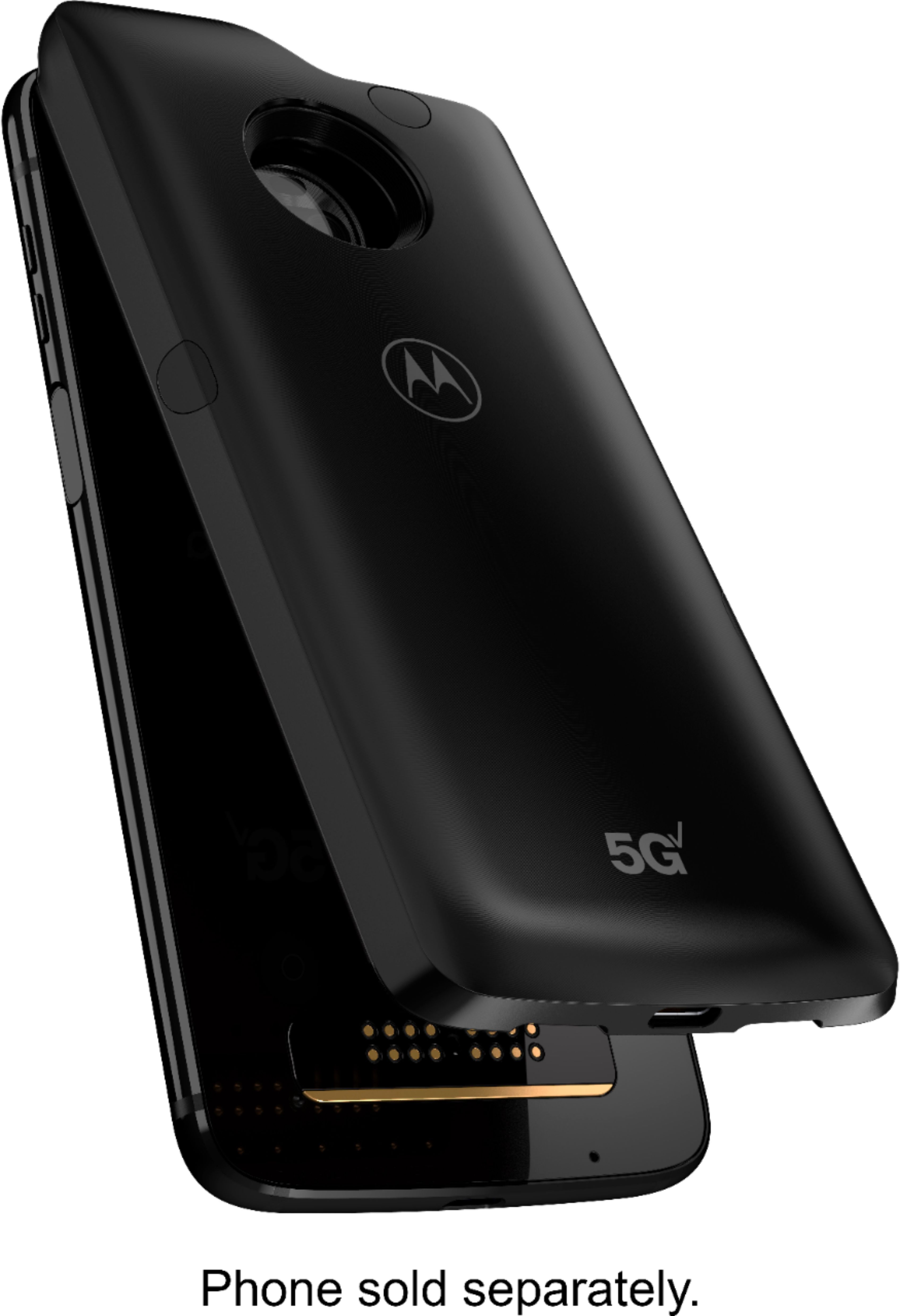 Best Buy: 5G Moto Mod for Motorola Moto Z3 (Verizon) Black MOT5GMOD