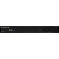 Atlona - Omega Series 3-Input Switcher for HDMI and USB Type-C - Black - Angle_Zoom