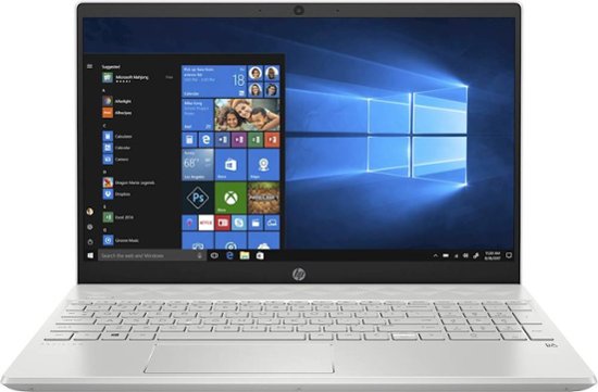 HP – Pavilion 15.6″ Touch-Screen Laptop – Intel Core i5 – 8GB Memory – 1TB Hard Drive – Ceramic White