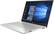 Left. HP - Pavilion 15.6" Touch-Screen Laptop - Intel Core i5 - 8GB Memory - 1TB Hard Drive.