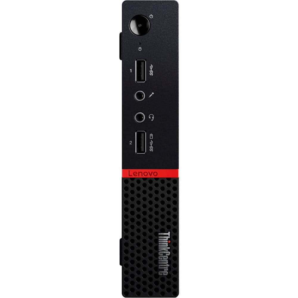 Best Buy: Lenovo ThinkCentre M715 Desktop AMD PRO A10-Series 4GB Memory ...