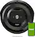 Front. iRobot - Roomba e5 Wi-Fi Connected Robot Vacuum - Charcoal.