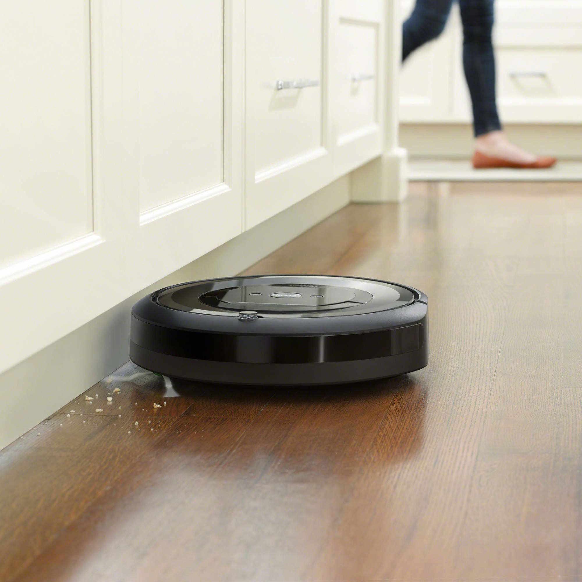 Best Buy: iRobot Roomba e5 Wi-Fi Connected Robot Vacuum Charcoal E515020