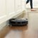 Alt View Zoom 19. iRobot - Roomba e5 Wi-Fi Connected Robot Vacuum - Charcoal.