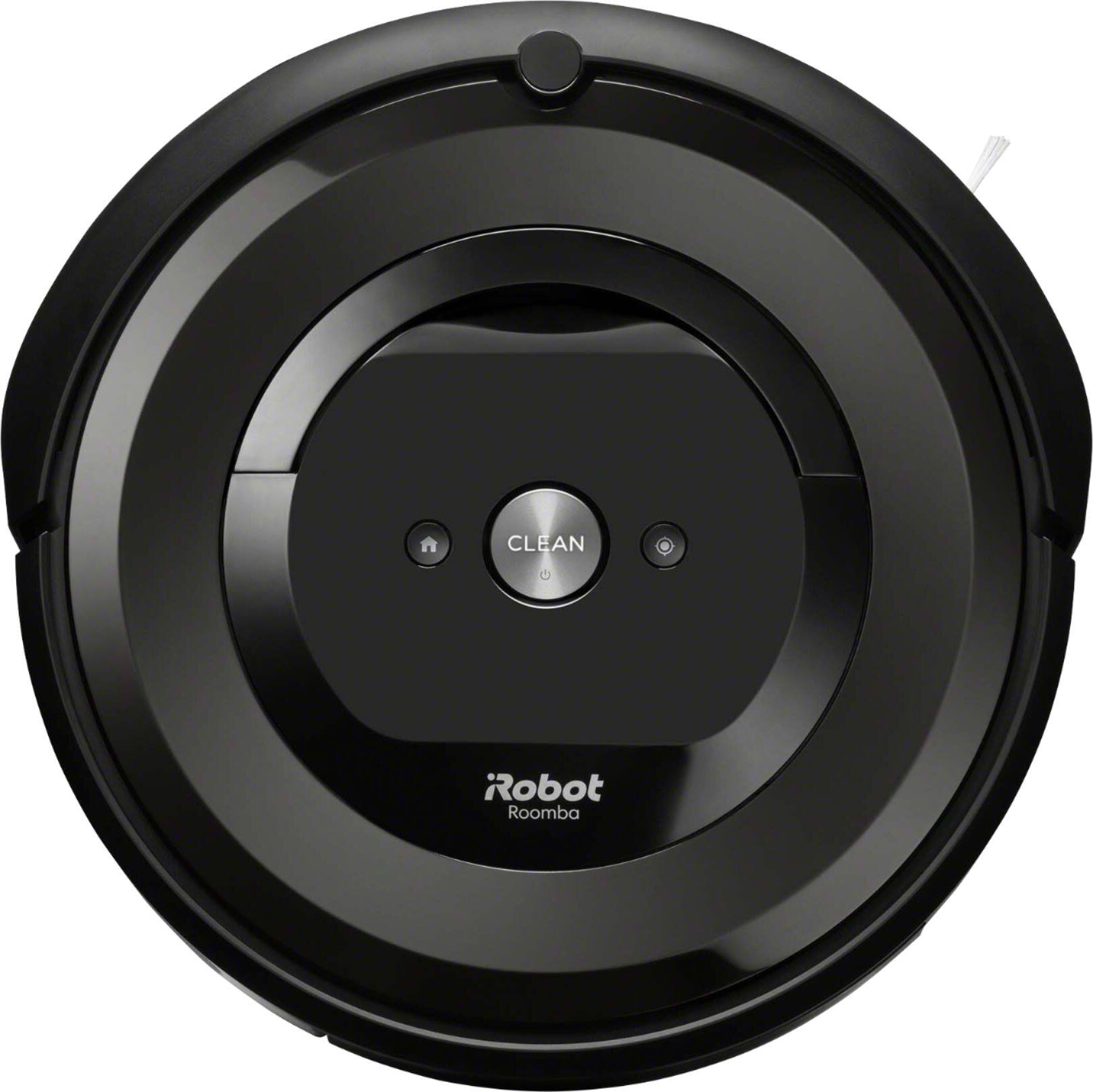 iRobot Roomba e5 e5134 Wi-Fi Connected Robot Vacuum - Silver/Black 