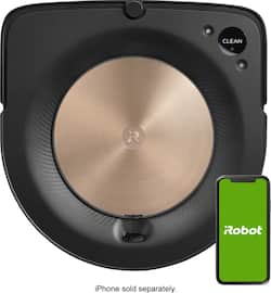 iRobot Roomba s9 Wi Fi Connected Robot Vacuum Java Black S915020 iRobot Roomba s9 Wi Fi Connected Robot Vacuum Java Black S915020