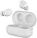 Front. JLab - JBuds Air True Wireless Earbud Headphones - White.
