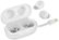 Alt View Zoom 15. JLab - JBuds Air True Wireless Earbud Headphones - White.
