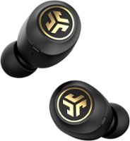 JLab - JBuds Air Icon True Wireless In-Ear Headphones - Black - Front_Zoom