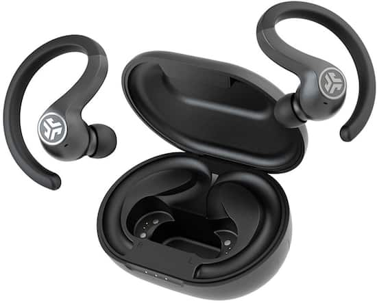 JLab JBuds Air Sport True Wireless In Ear Headphones Black