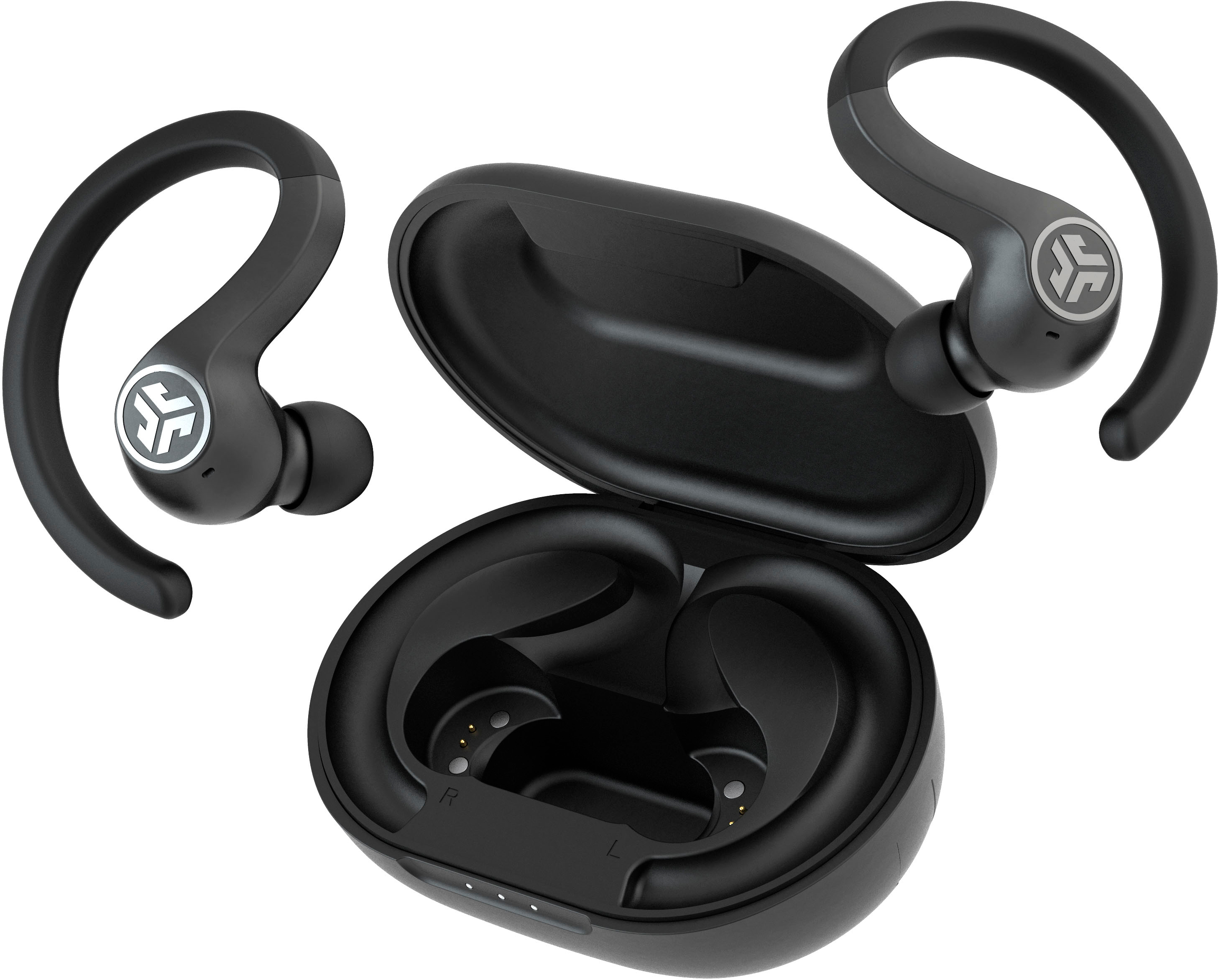 JLab JBuds Air Sport True Wireless In-Ear Headphones Black  EBJBUDSAIRSPRTRBLK82 - Best Buy