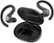 Alt View Zoom 11. JLab - JBuds Air Sport True Wireless In-Ear Headphones - Black.