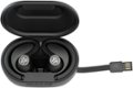 Alt View Zoom 13. JLab - JBuds Air Sport True Wireless In-Ear Headphones - Black.