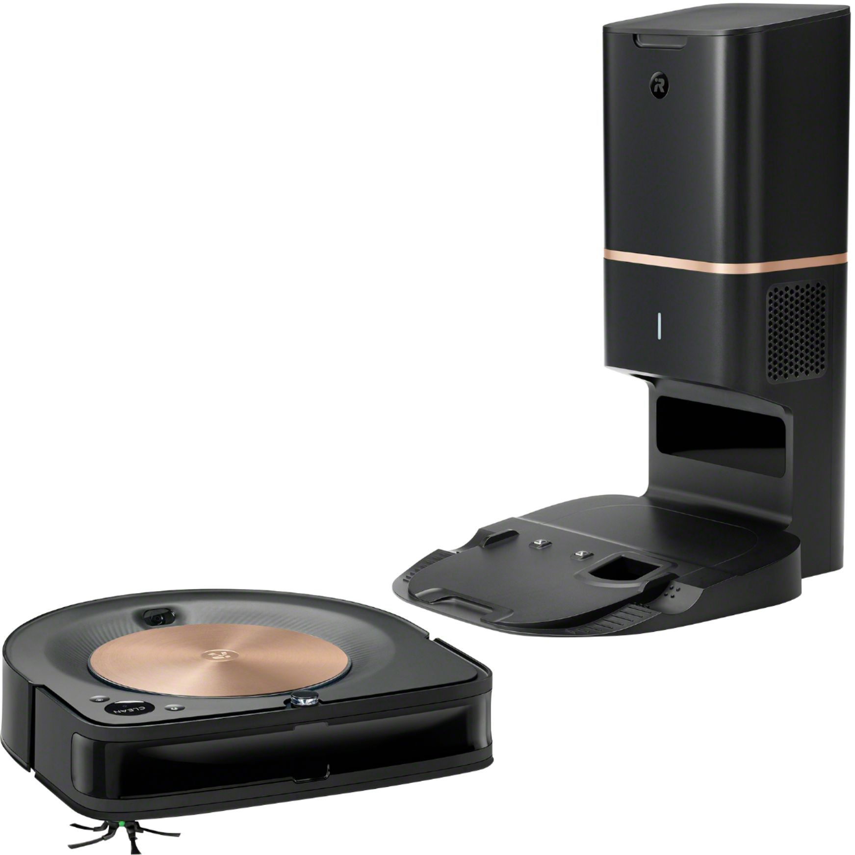 iRobot Roomba s9+ (9550) Wi-Fi Self-Emptying Robot Vacuum Java Black S955020 -
