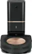 Front. iRobot - Roomba s9+ (9550) Wi-Fi Connected Self-Emptying Robot Vacuum - Java Black.