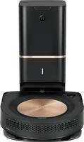 iRobot - Roomba® s9+ Wi-Fi Connected Robot Vacuum with Automatic Dirt Disposal - Java Black - Front_Zoom