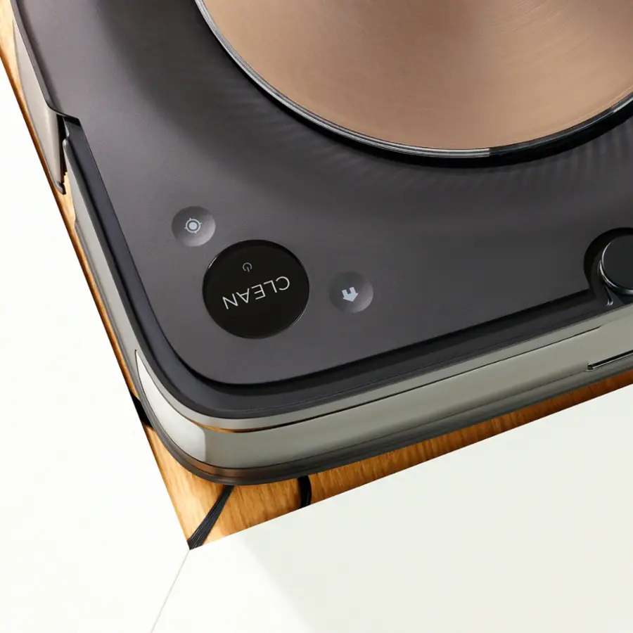 Alt View 13. iRobot - Roomba s9+ (9550) Wi-Fi Connected Self-Emptying Robot Vacuum - Java Black.