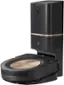 Left. iRobot - Roomba s9+ (9550) Wi-Fi Connected Self-Emptying Robot Vacuum - Java Black.