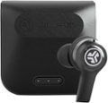 Front Zoom. JLab - JBuds Air Executive True Wireless In-Ear Headphones - Black.